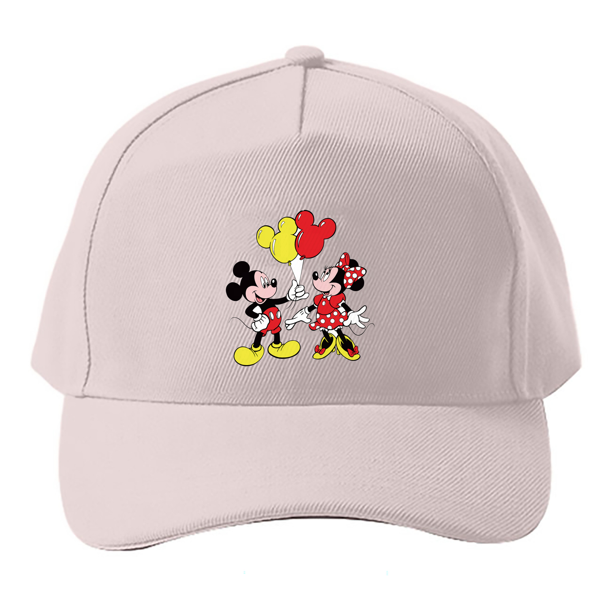 （画像用） ミッキーマウス Mickey Mouse ベースボールキャップ 綿100％ 男女兼用 帽子 スポーツ